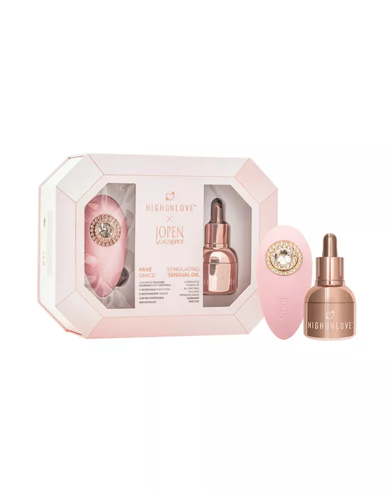 HighOnLovePaveGraceGiftSet
