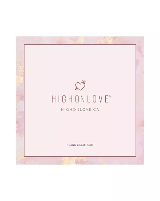 HighOnLoveBrandBrochuresEnglish