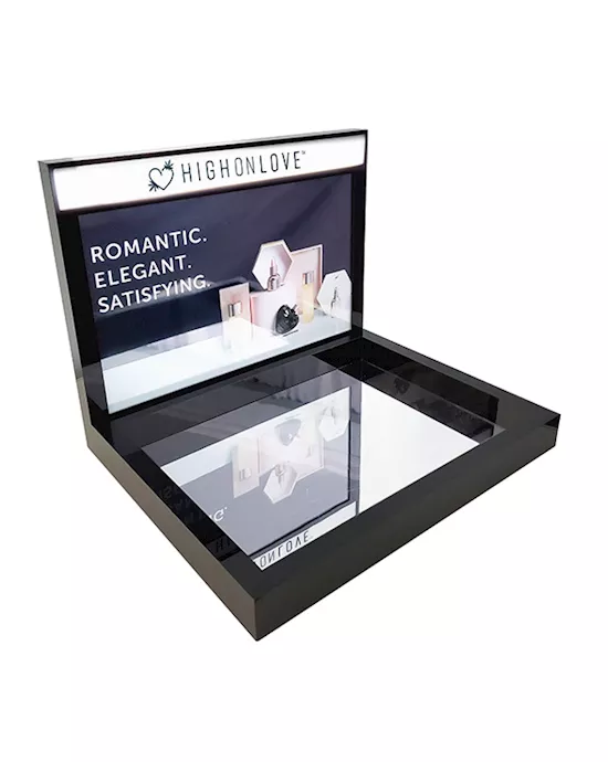 HighOnLoveAcrylicProductDisplaysEuropeanVoltage