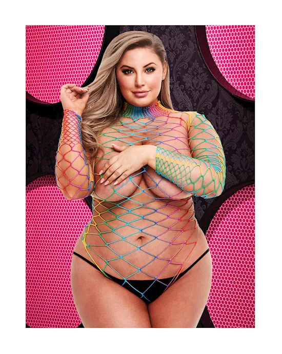 INDUSTRIALNETRAINBOWTEDDY