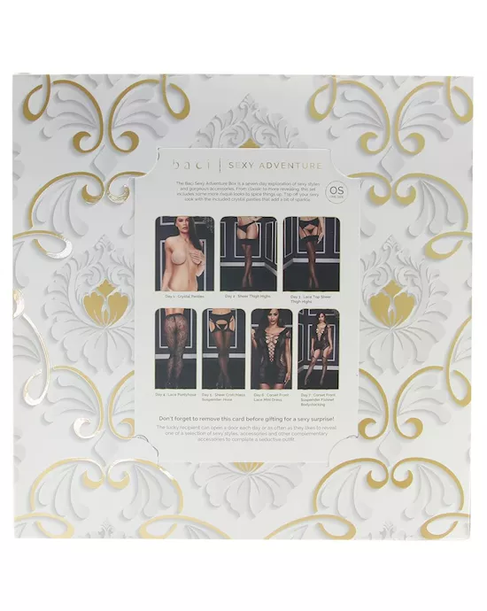 Baci 7 Day Hosiery Adventure Box