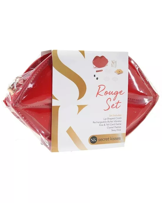 Secret Kisses Rouge Set