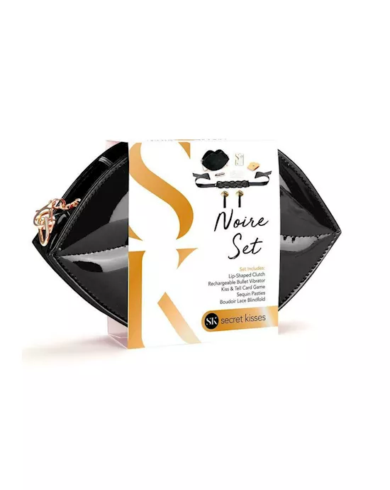 Secret Kisses Noire Set