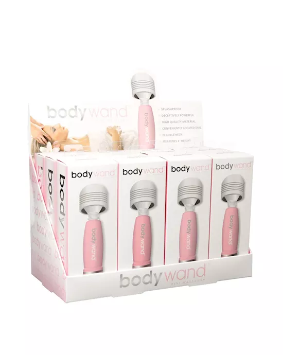 BODYWANDMINIPINK-12PCDISPLAY