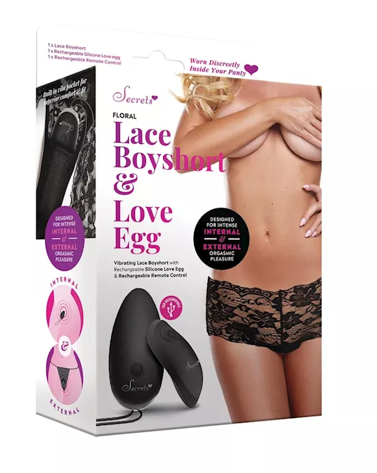 VibratingFloralRechargablePanties