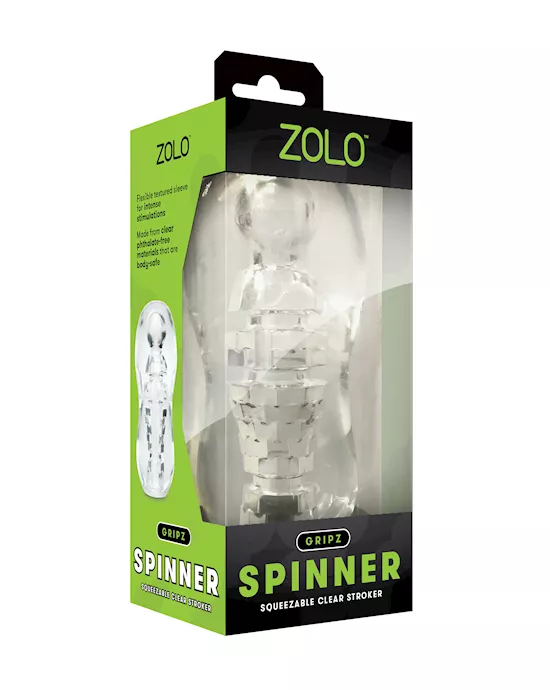 Zolo Gripz Spinner Stroker