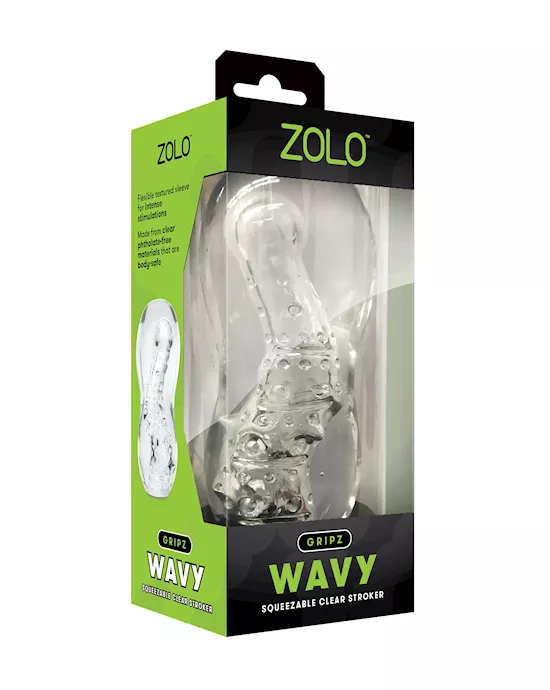 Zolo Gripz Wavy Stroker