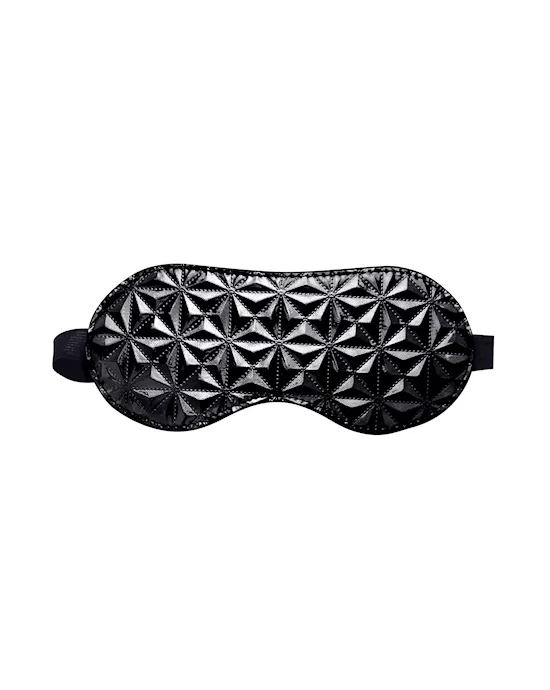 Diamond Collection Black Out Blindfold