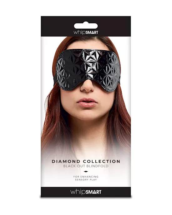 Diamond Collection Black Out Blindfold