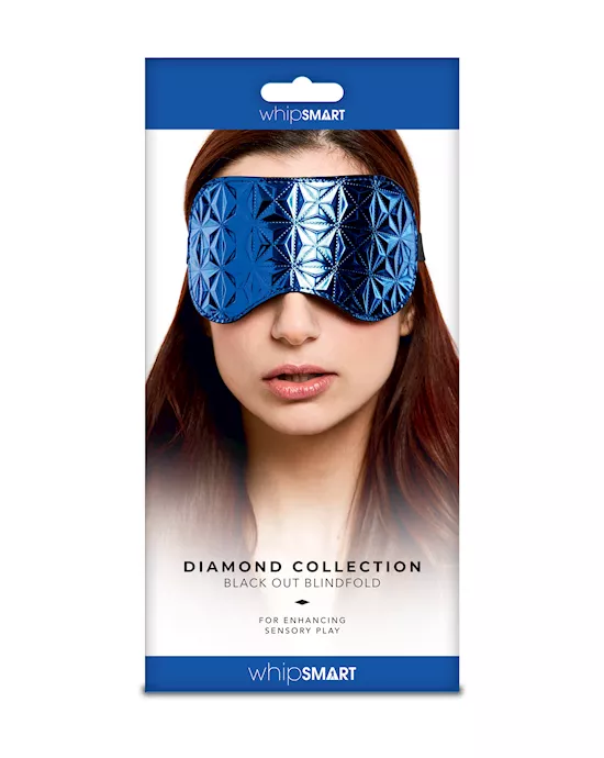 Diamond Collection Black Out Blindfold