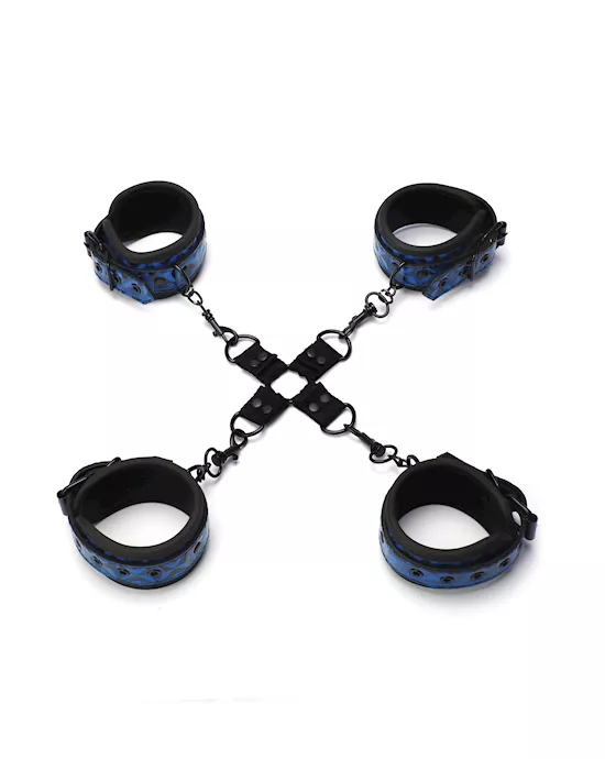 DIAMONDHOGTIE-BLACK