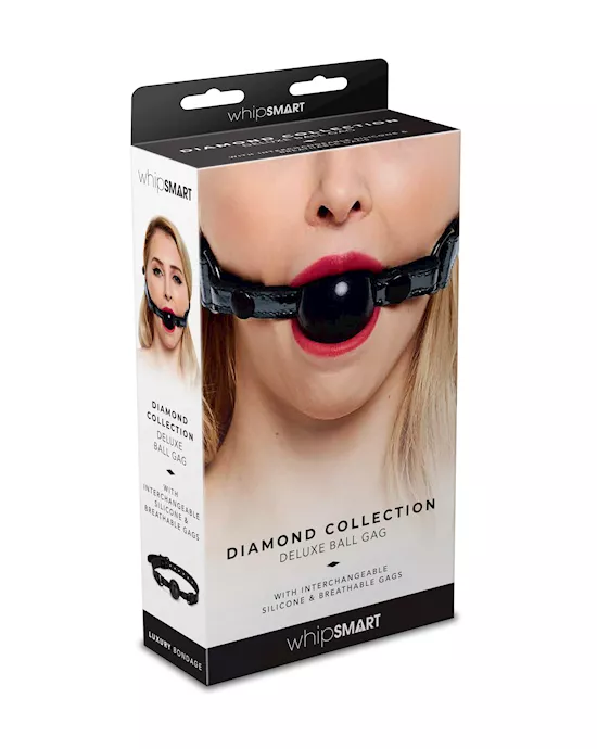 Diamond Collection Deluxe Ball Gag