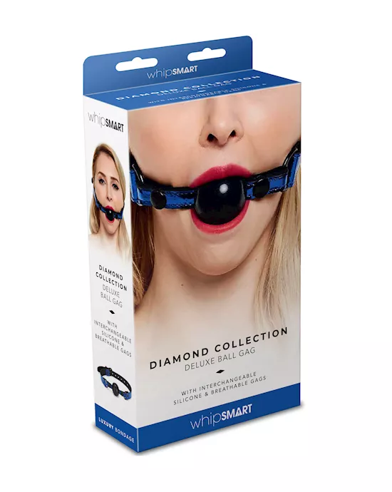 Diamond Collection Deluxe Ball Gag