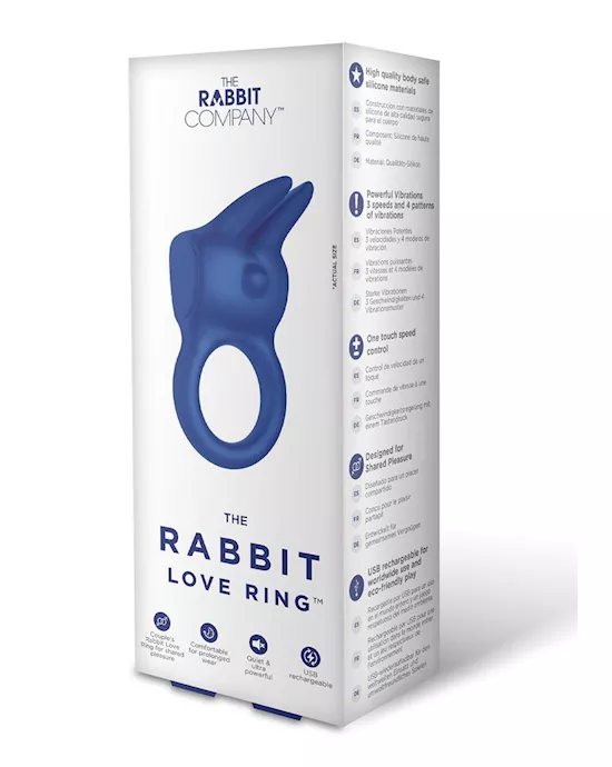 Rabbit Love Ring