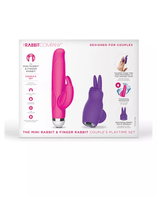 Trc Mini Rabbit And Bullet Set