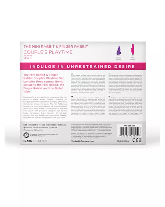 Trc Mini Rabbit And Bullet Set
