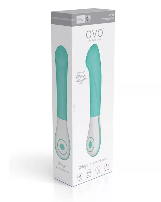 Silkskyn Recharge G-spot Vibe - 8.7 Inch