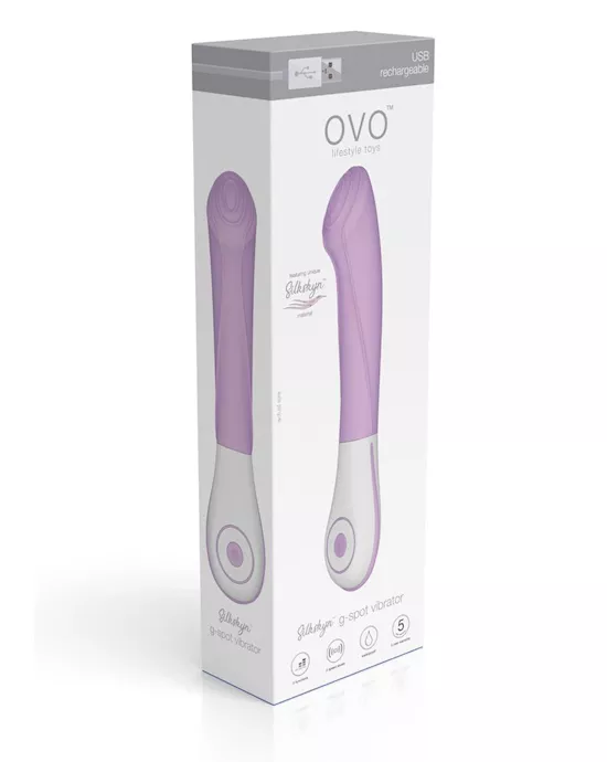 Silkskyn Recharge G-spot Vibe - 8.7 Inch