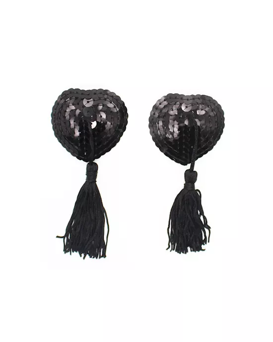Love Heart Nipple Tassel