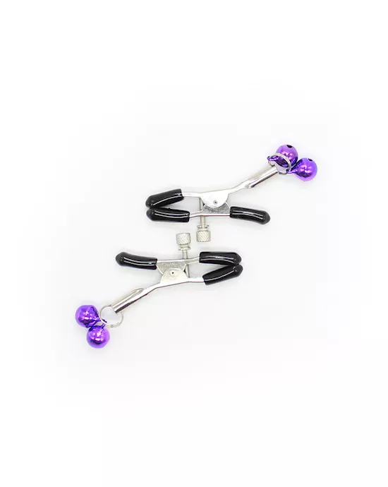 Slay Bell Adjustable Nipple Clamps