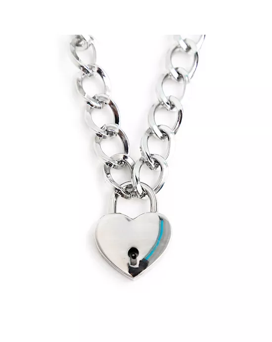 Heart Lock Collar