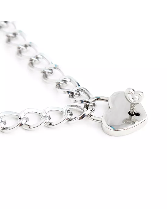 Heart Lock Collar