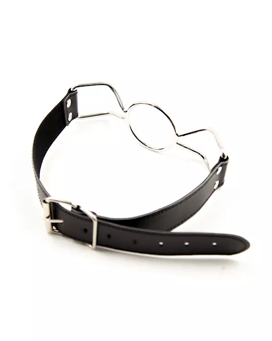 Open Wide Metal Spider Gag