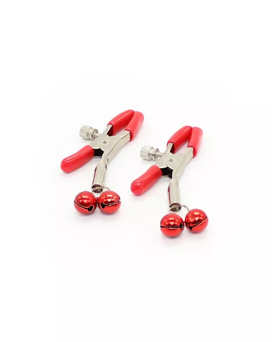 Slay Bell Adjustable Nipple Clamps