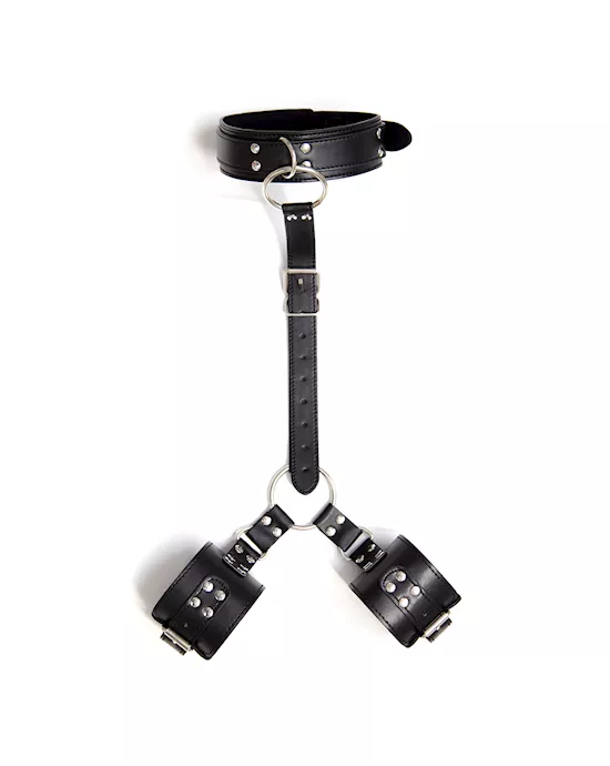 CollarWithWristWestraints