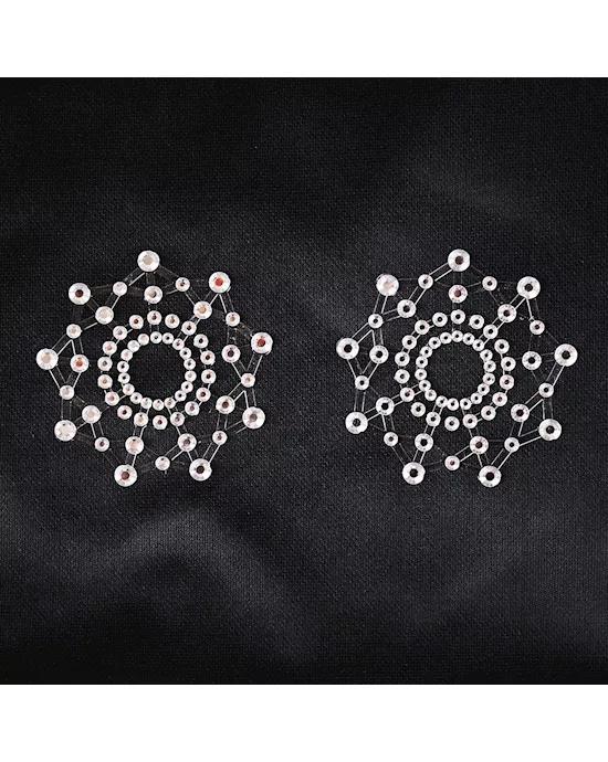 SnowflakeNippleCover