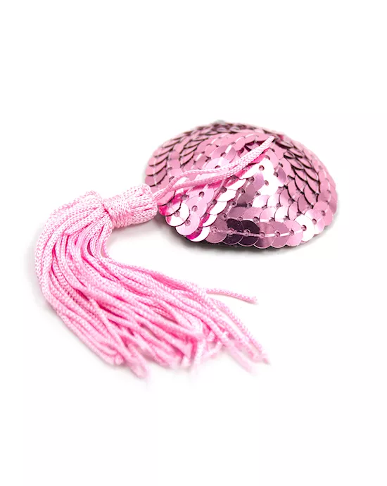 Love Heart Nipple Tassel