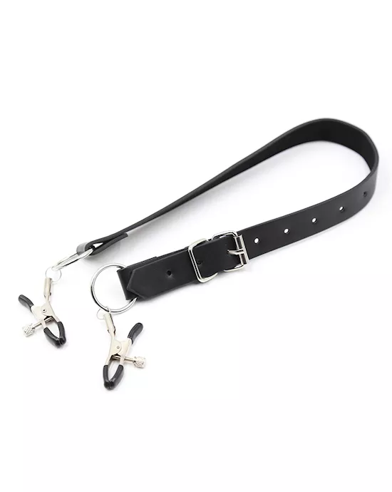 Pussy Spreader Clit Clamps