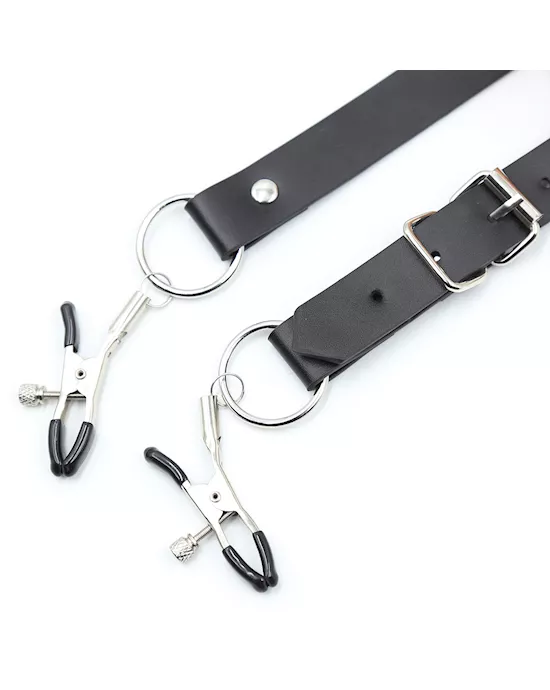 Pussy Spreader Clit Clamps