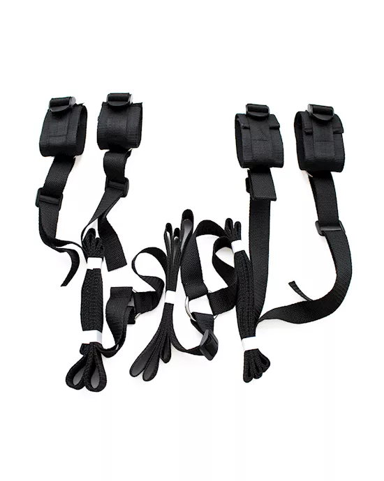 Simple Bed Restraint Kit