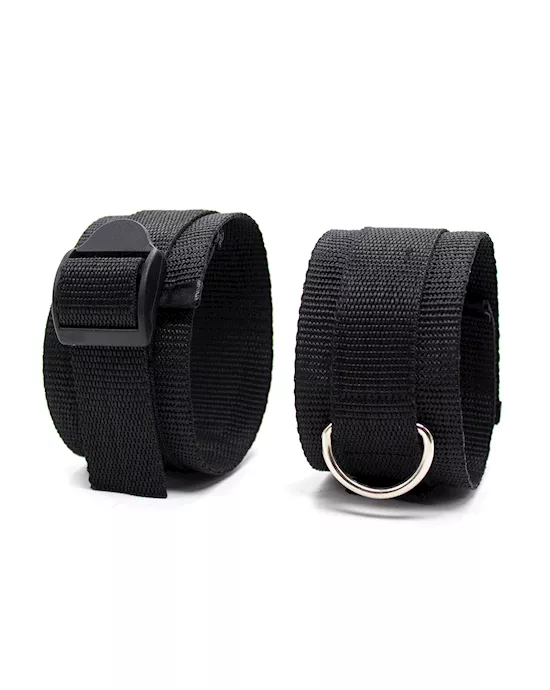 Simple Bed Restraint Kit