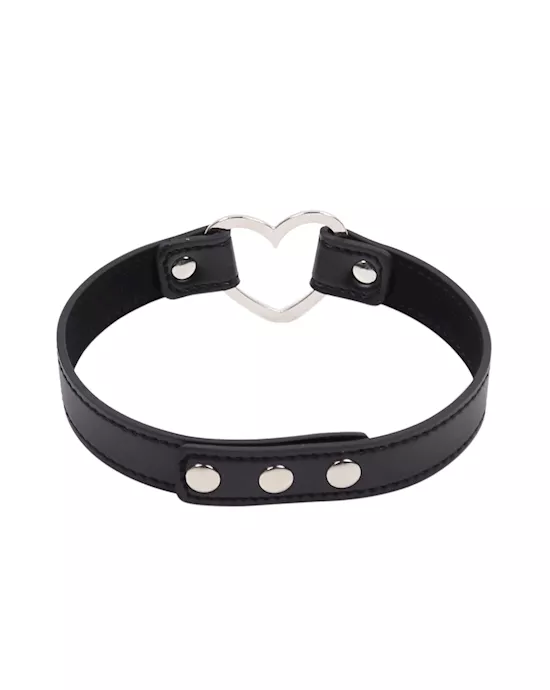 Heart-ring Choker