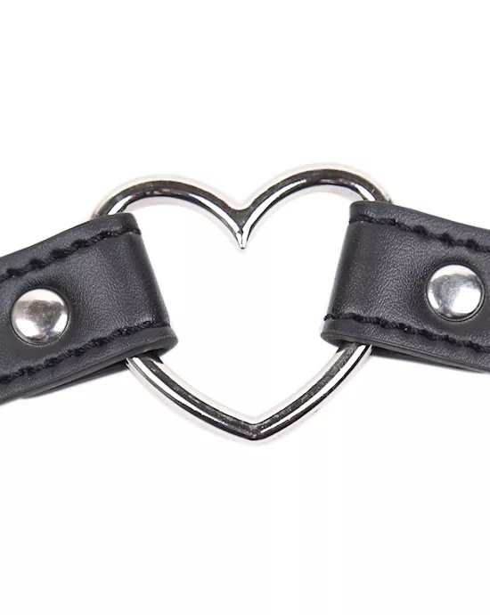 Heart-ring Choker