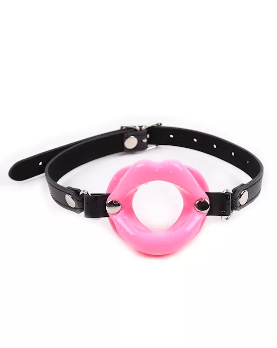 Lip Mouth Gag With Strap