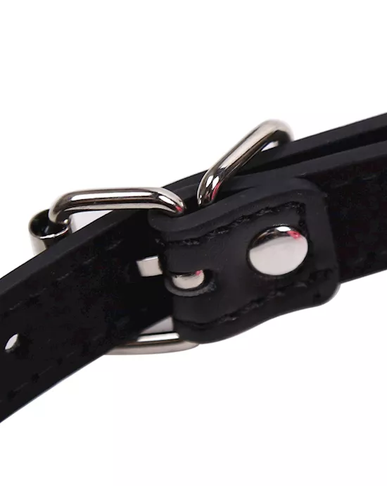 Lip Mouth Gag With Strap