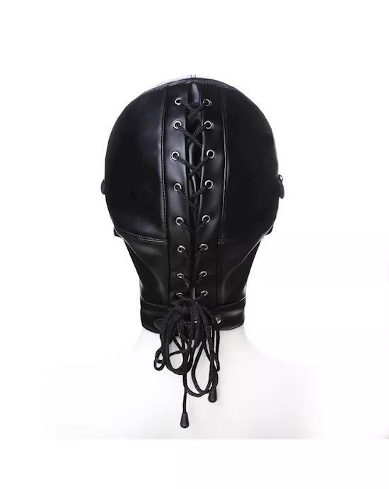 Domination Ball Gag Hood