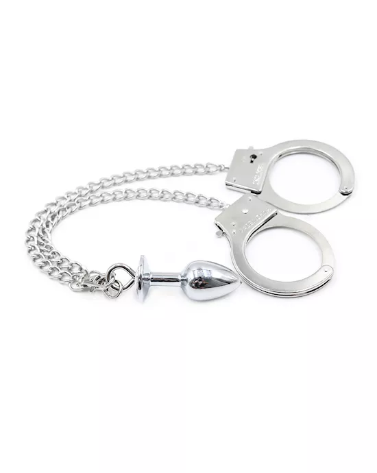 Gingerly Cuffs With Plug