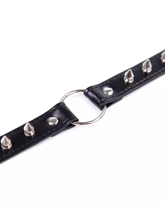 Spiked O-ring Collar