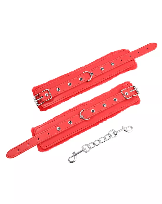 First Class Fur Cuffs