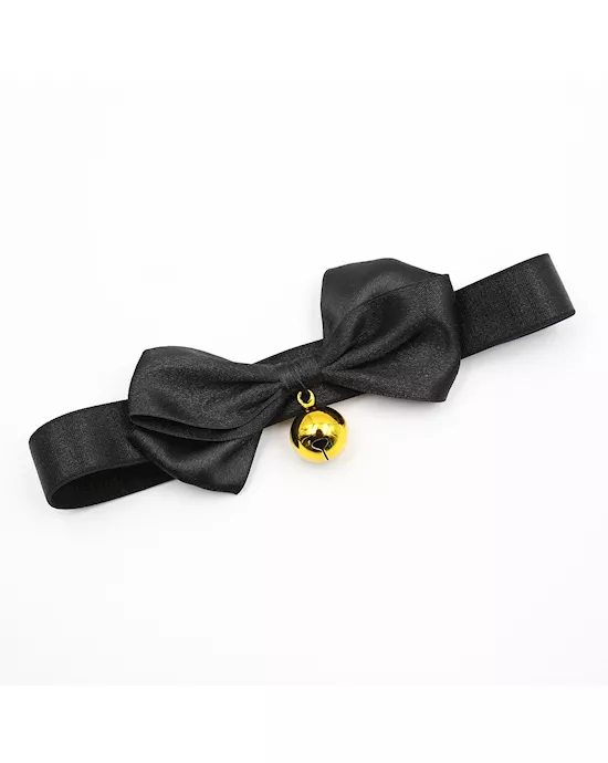 Luxury Bow Collar
