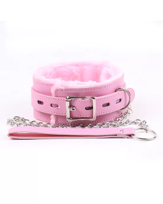 Premium Collar With Leash