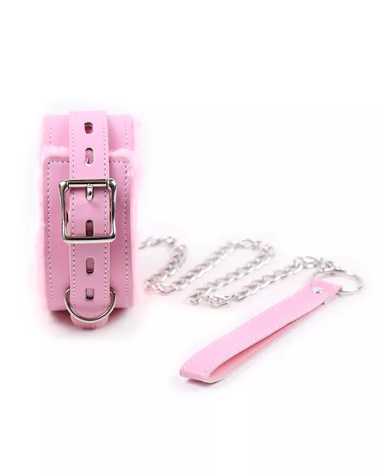 Premium Collar With Leash