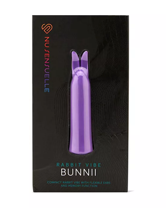 Nu Sensuelle Bunnii 20 Function Vibe