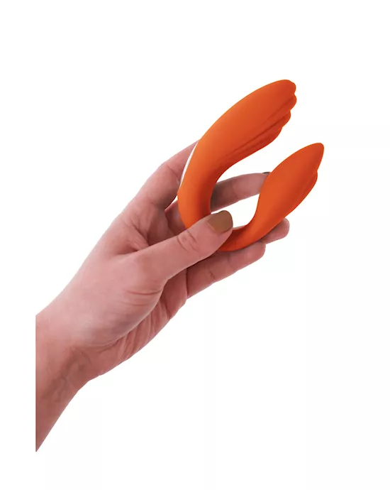 Share Satisfaction Gaia Remote Controlled Couples Vibrator