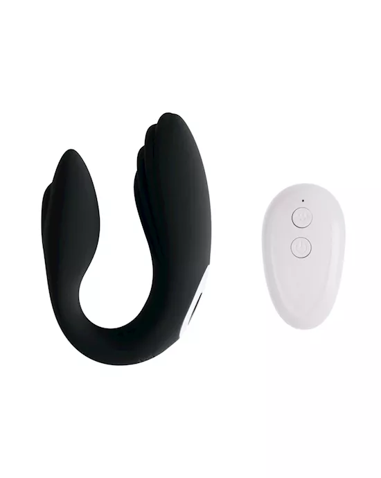 Share Satisfaction Gaia Remote Controlled Couples Vibrator