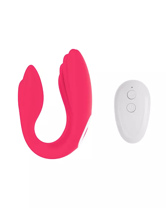 Share Satisfaction Gaia Remote Controlled Couples Vibrator